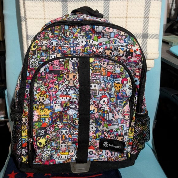 tokidoki | Bags | Tokidoki All Over Print Backpack Cute  display picture 2